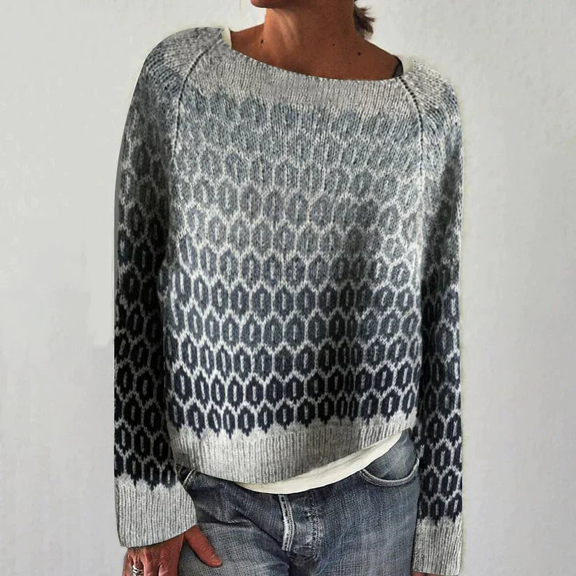 Tosca Maria | Åndbar vintageinspireret sweater