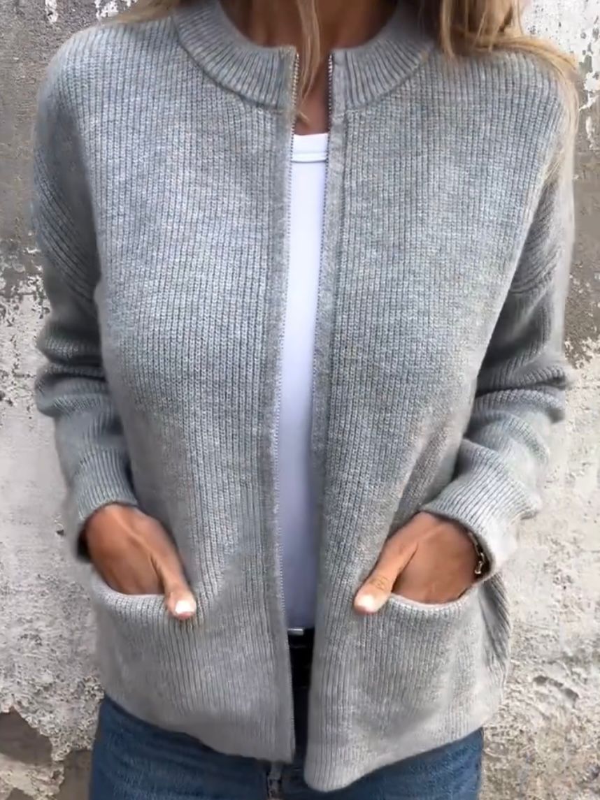 Adalgisa – Minimalistisk cardigan