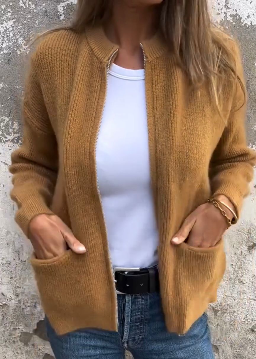 Adalgisa – Minimalistisk cardigan