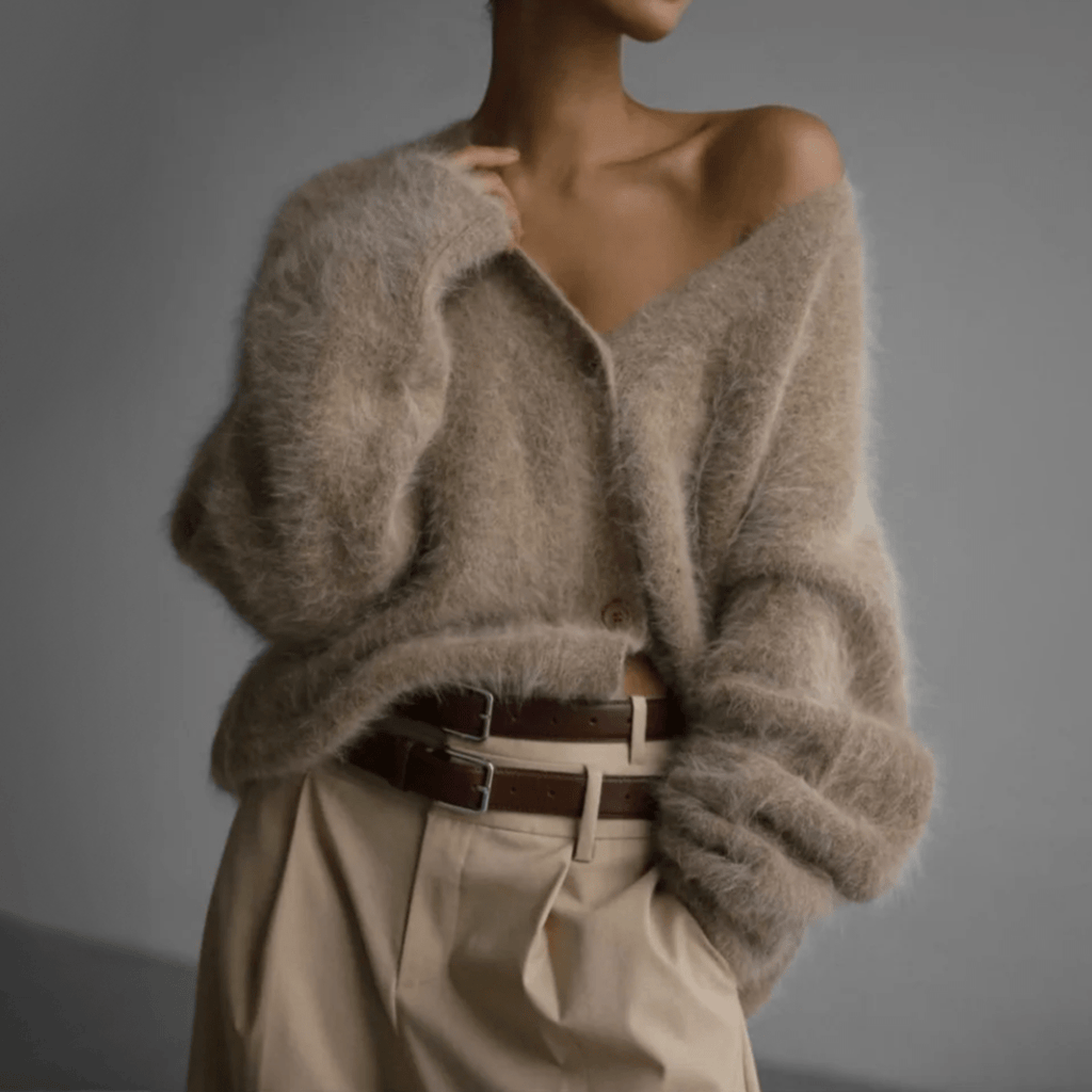 Stella – Luksuriøs cardigan