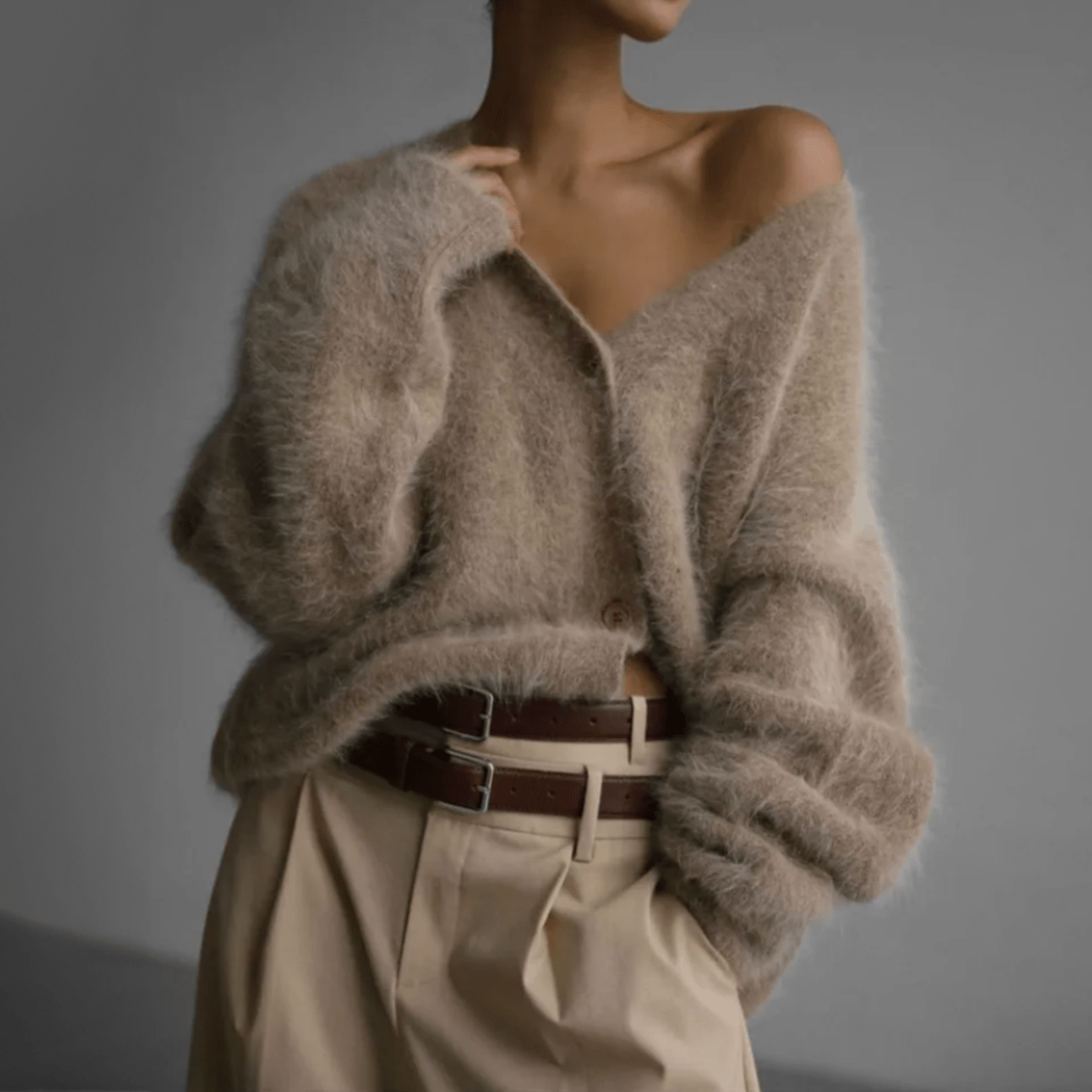 Stella – Luksuriøs cardigan