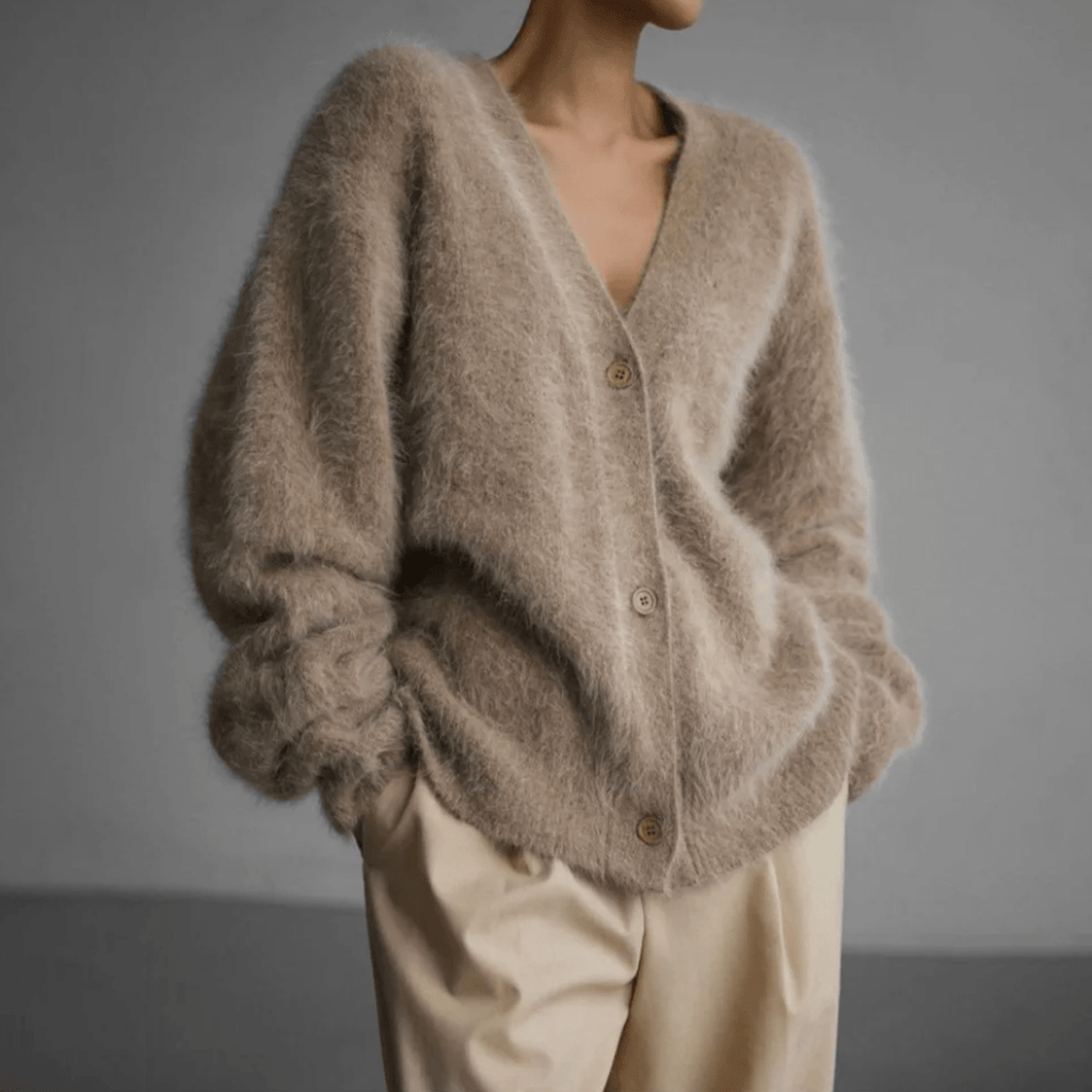 Stella – Luksuriøs cardigan