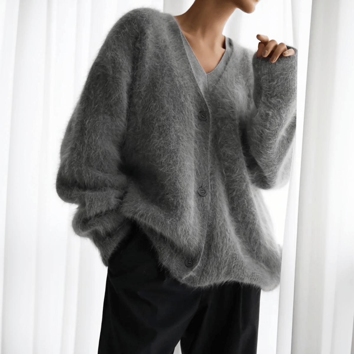 Stella – Luksuriøs cardigan