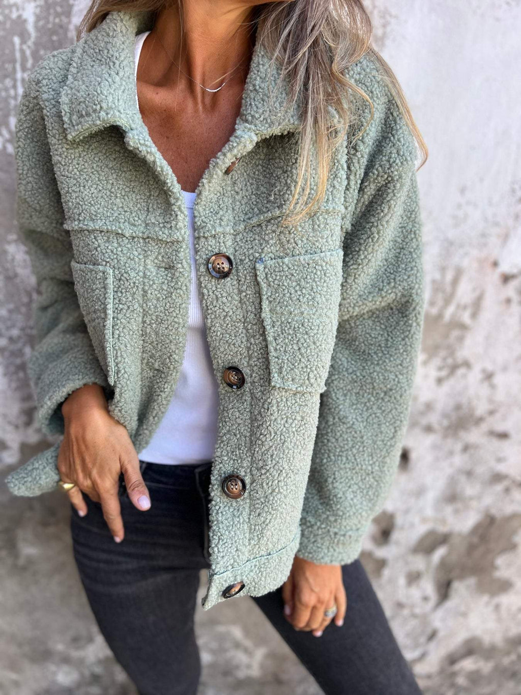 Salomè | Cardiganjakke i chunky stil