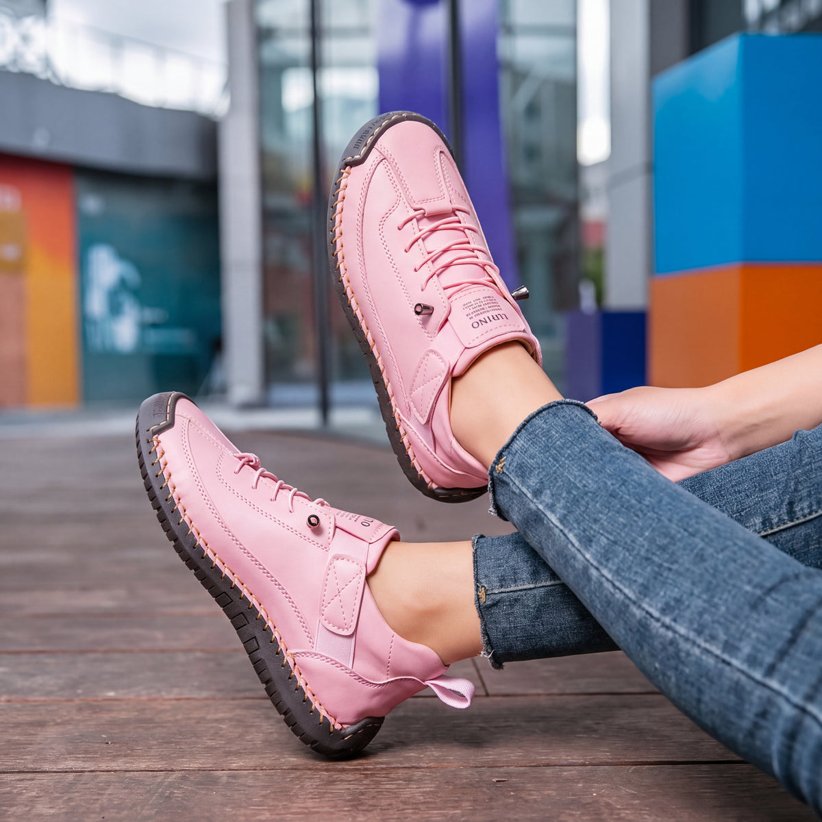 Mia – Ortopædiske sneakers