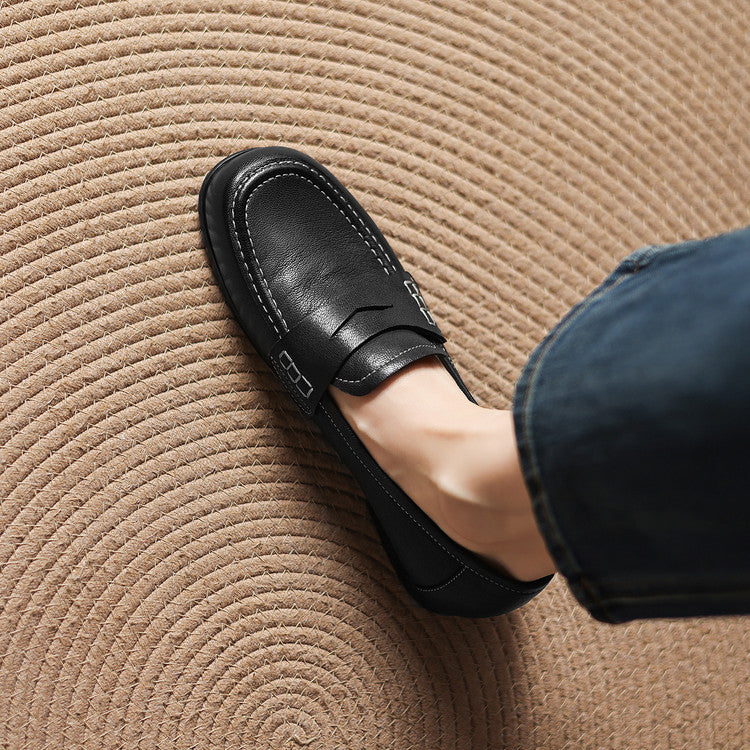 Galea | Loafers i ægte læder