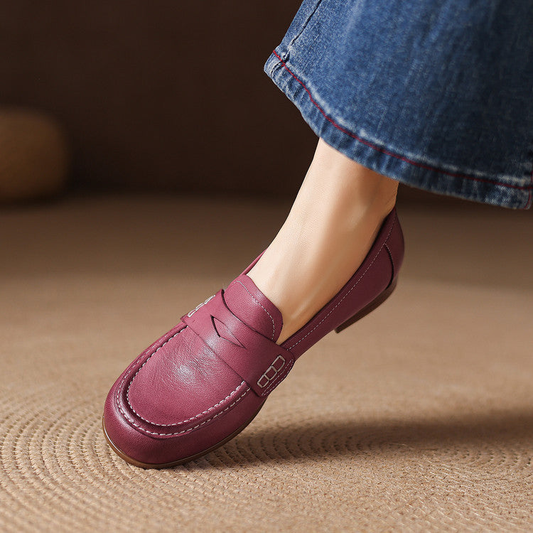 Galea | Loafers i ægte læder