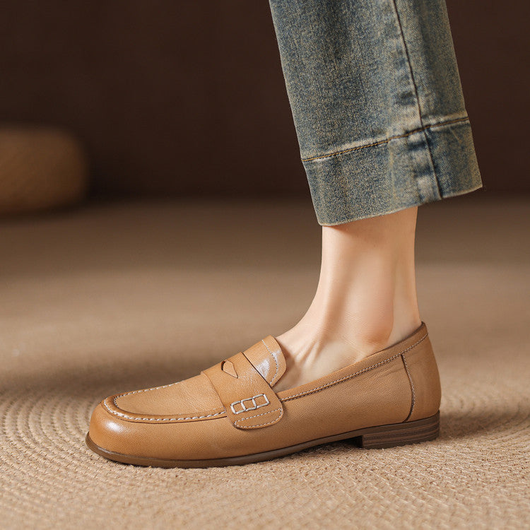 Galea | Loafers i ægte læder
