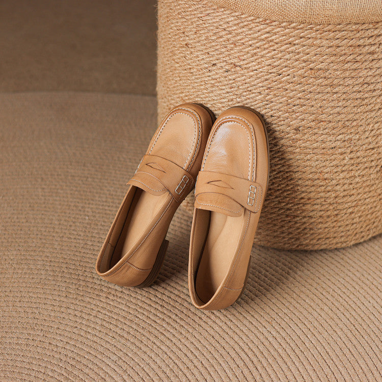 Galea | Loafers i ægte læder