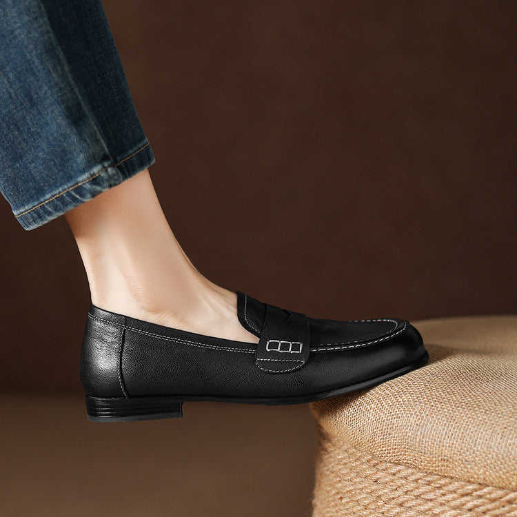 Galea | Loafers i ægte læder
