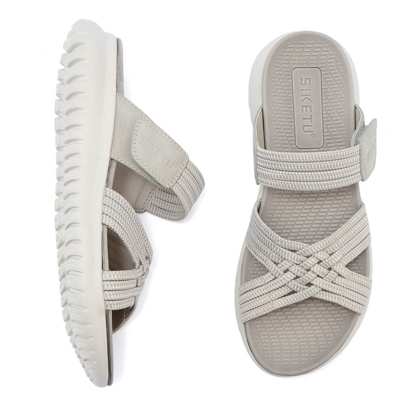 Lina | Behagelige slip-on sandaler