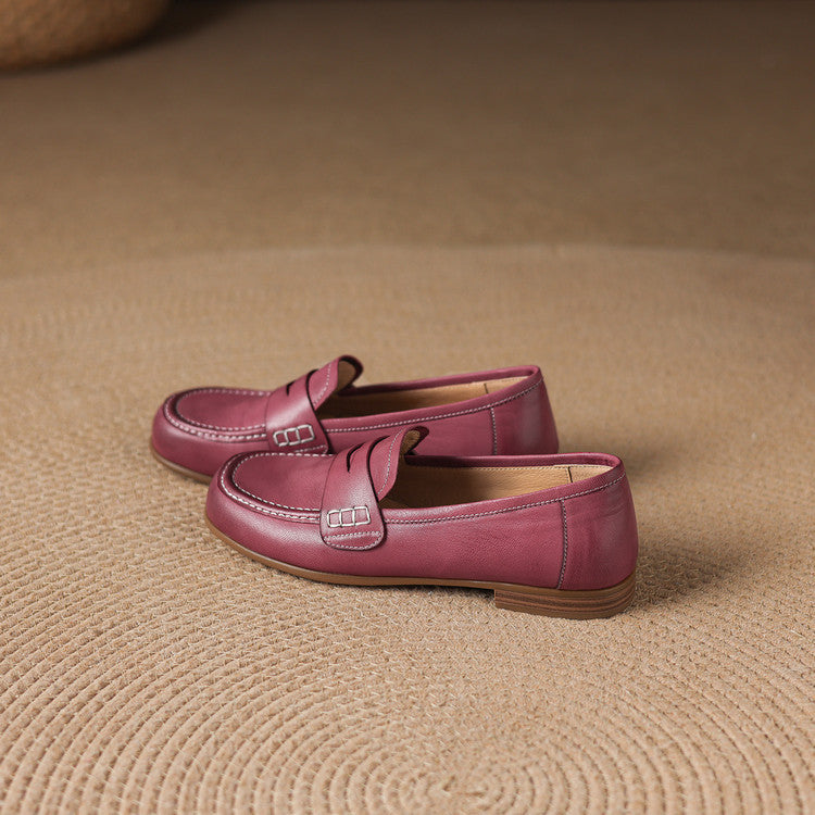 Galea | Loafers i ægte læder