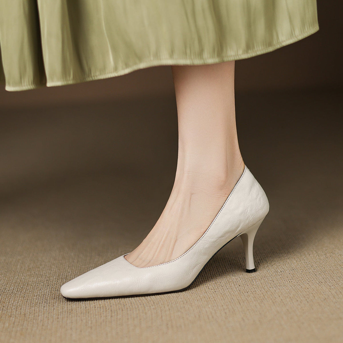 Zala – Pumps i ægte læder