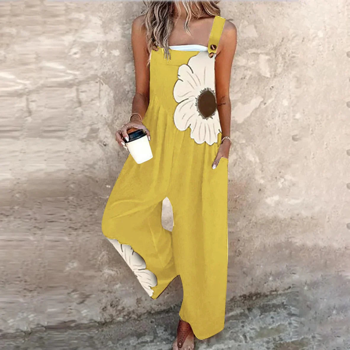 Behagelige overalls med print — Print 4