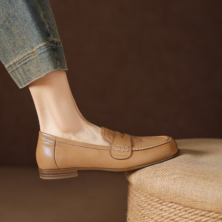 Galea | Loafers i ægte læder