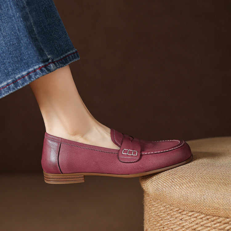 Galea | Loafers i ægte læder