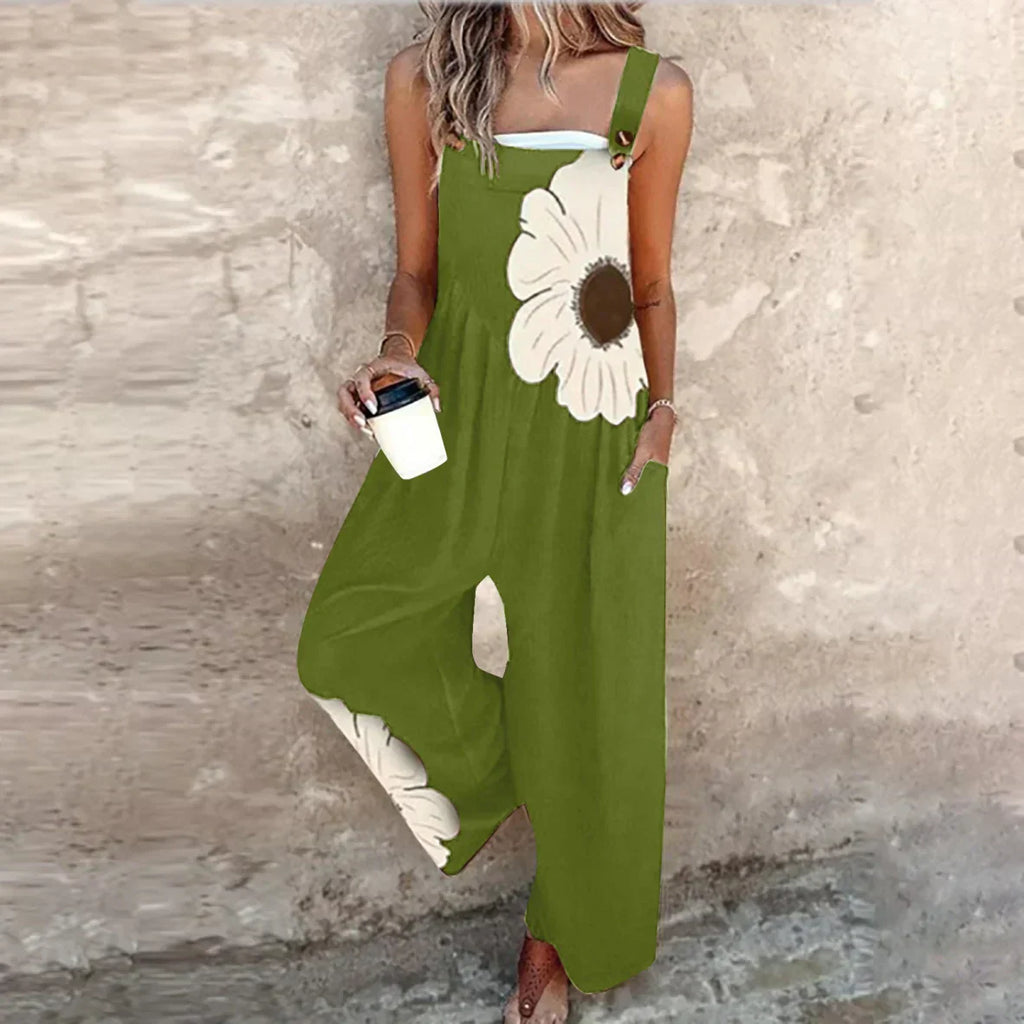 Behagelige overalls med print — Print 4