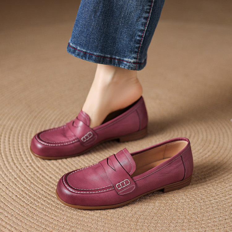 Galea | Loafers i ægte læder