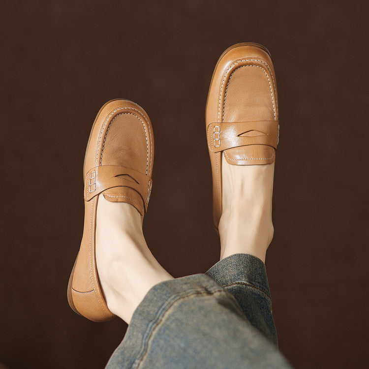 Galea | Loafers i ægte læder