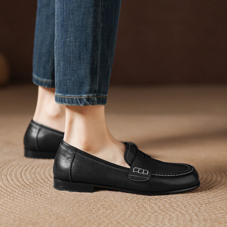 Galea | Loafers i ægte læder