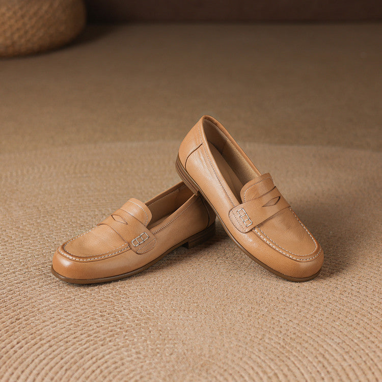 Galea | Loafers i ægte læder