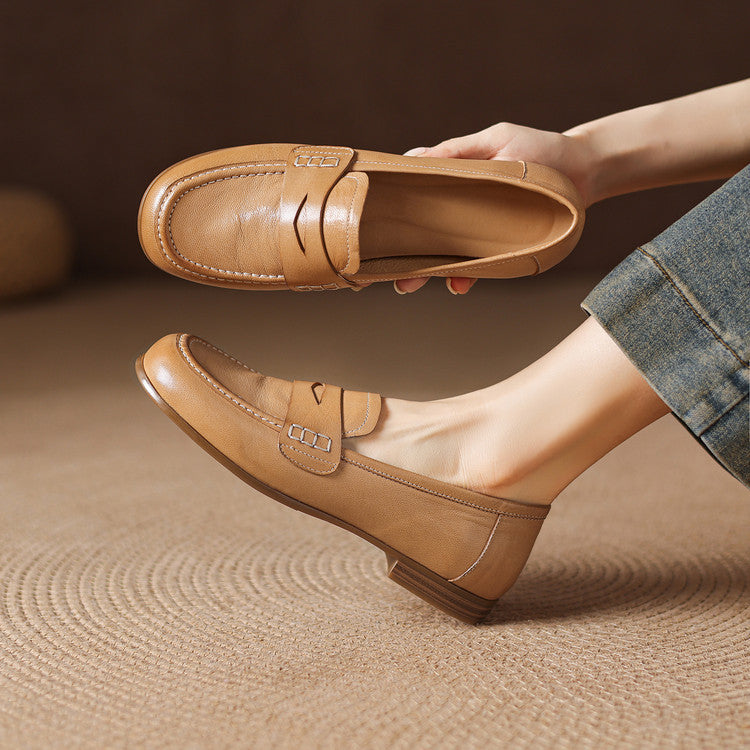 Galea | Loafers i ægte læder