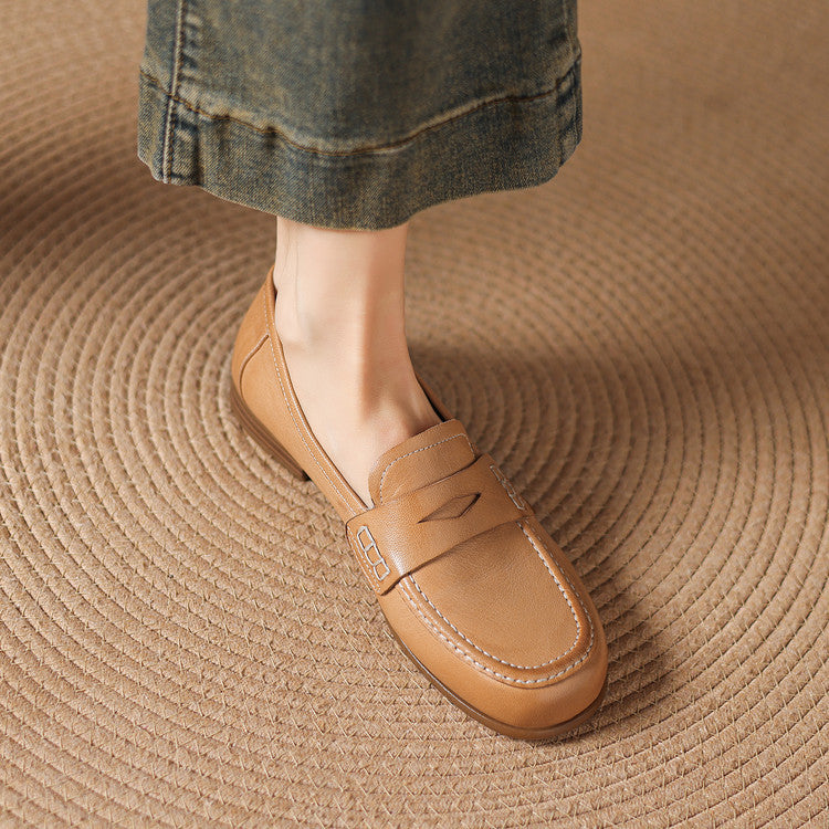 Galea | Loafers i ægte læder