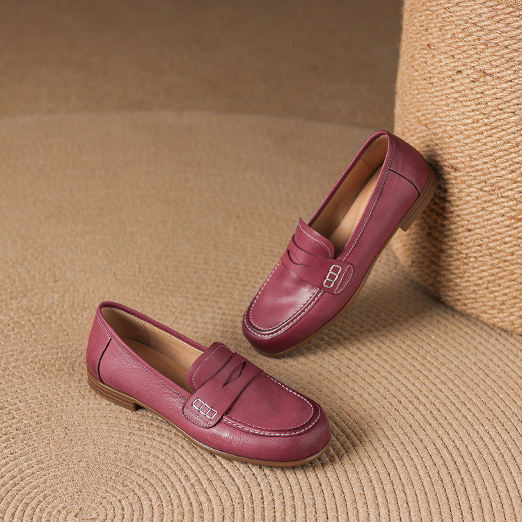 Galea | Loafers i ægte læder