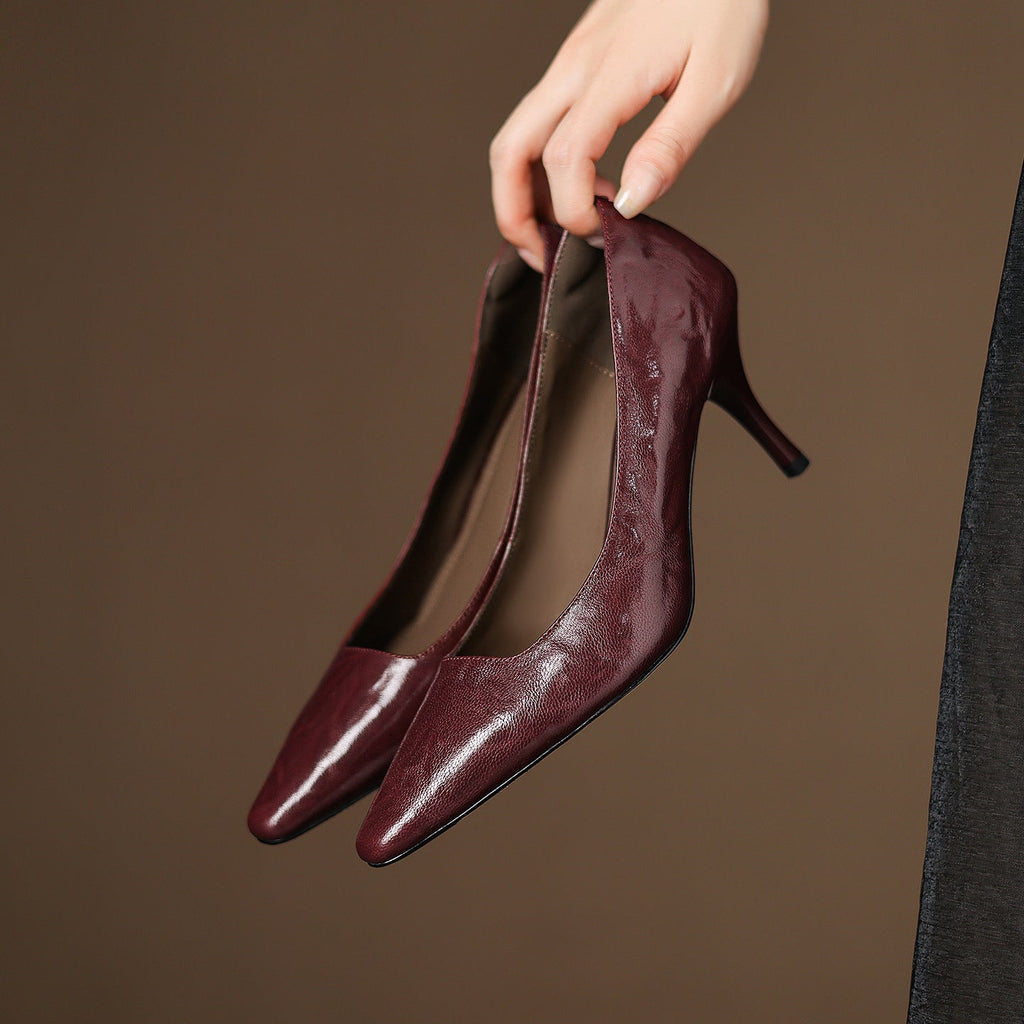 Zala – Pumps i ægte læder