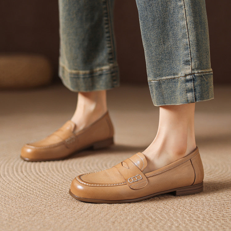 Galea | Loafers i ægte læder