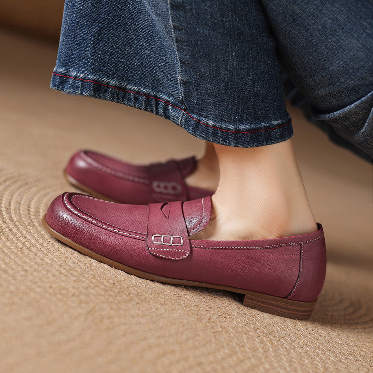 Galea | Loafers i ægte læder
