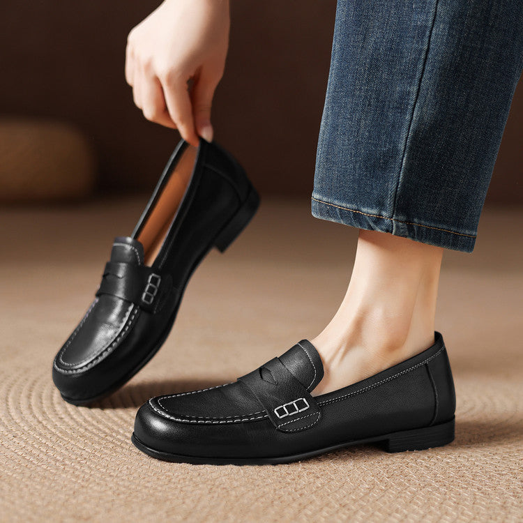 Galea | Loafers i ægte læder
