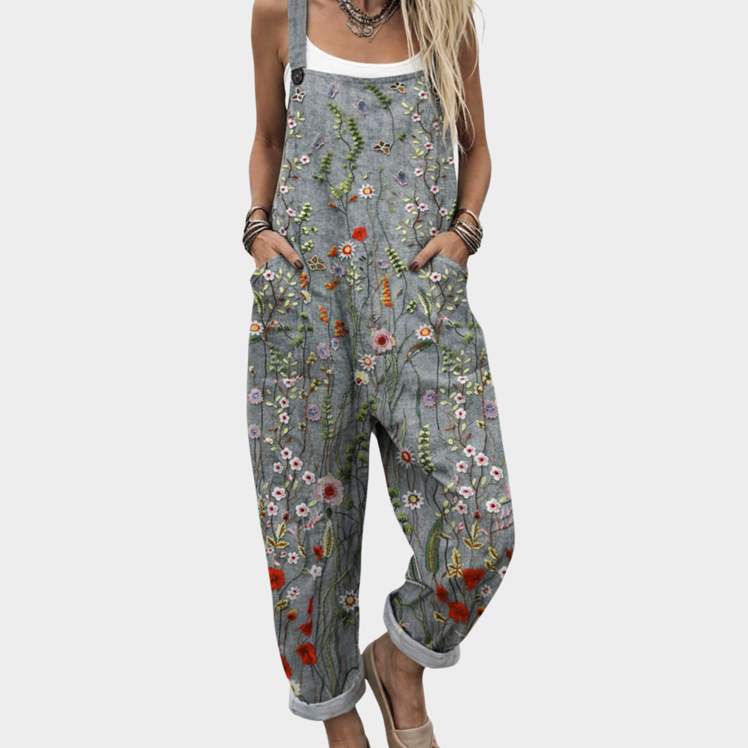 Behagelige overalls med print
