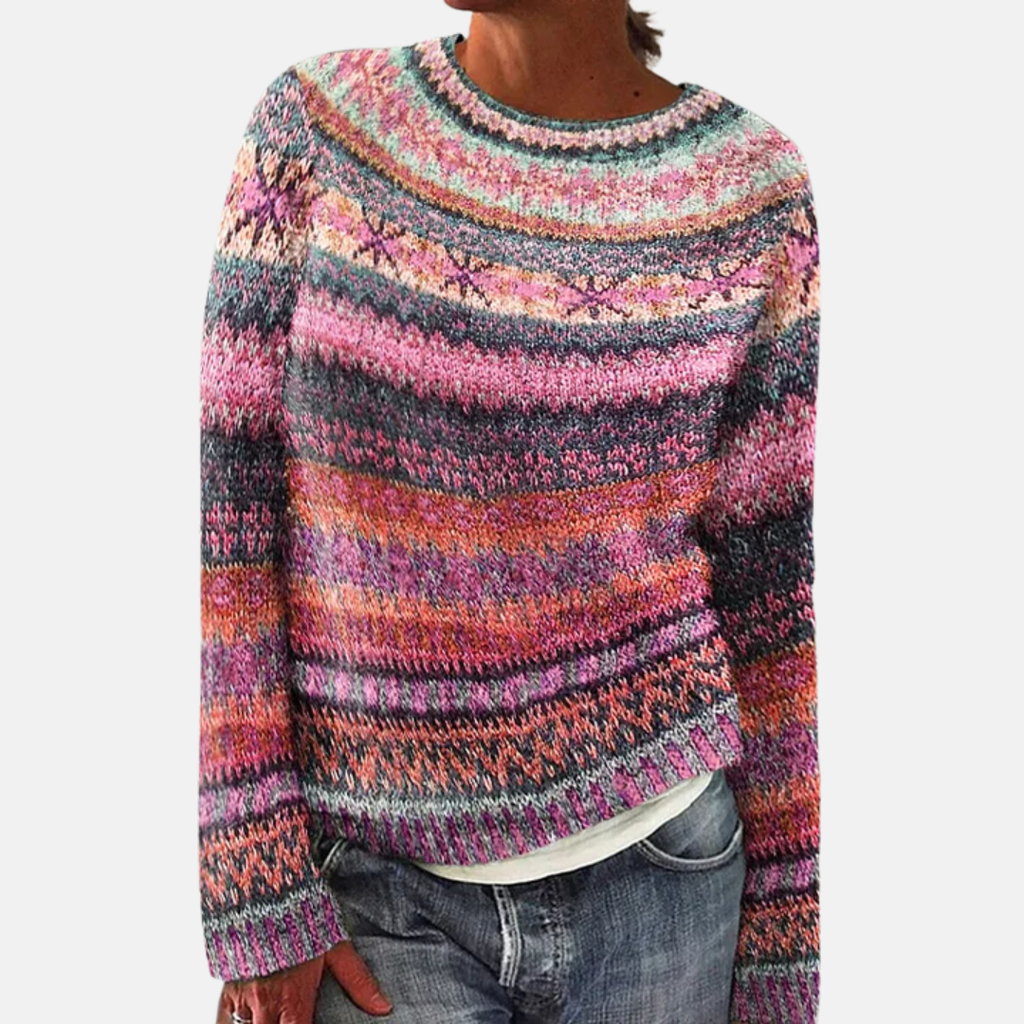 Gaia Maria | Blød og elegant sweater
