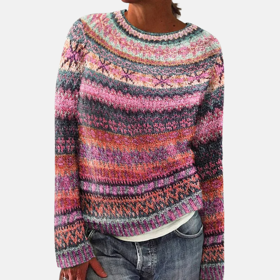 Gaia Maria | Blød og elegant sweater