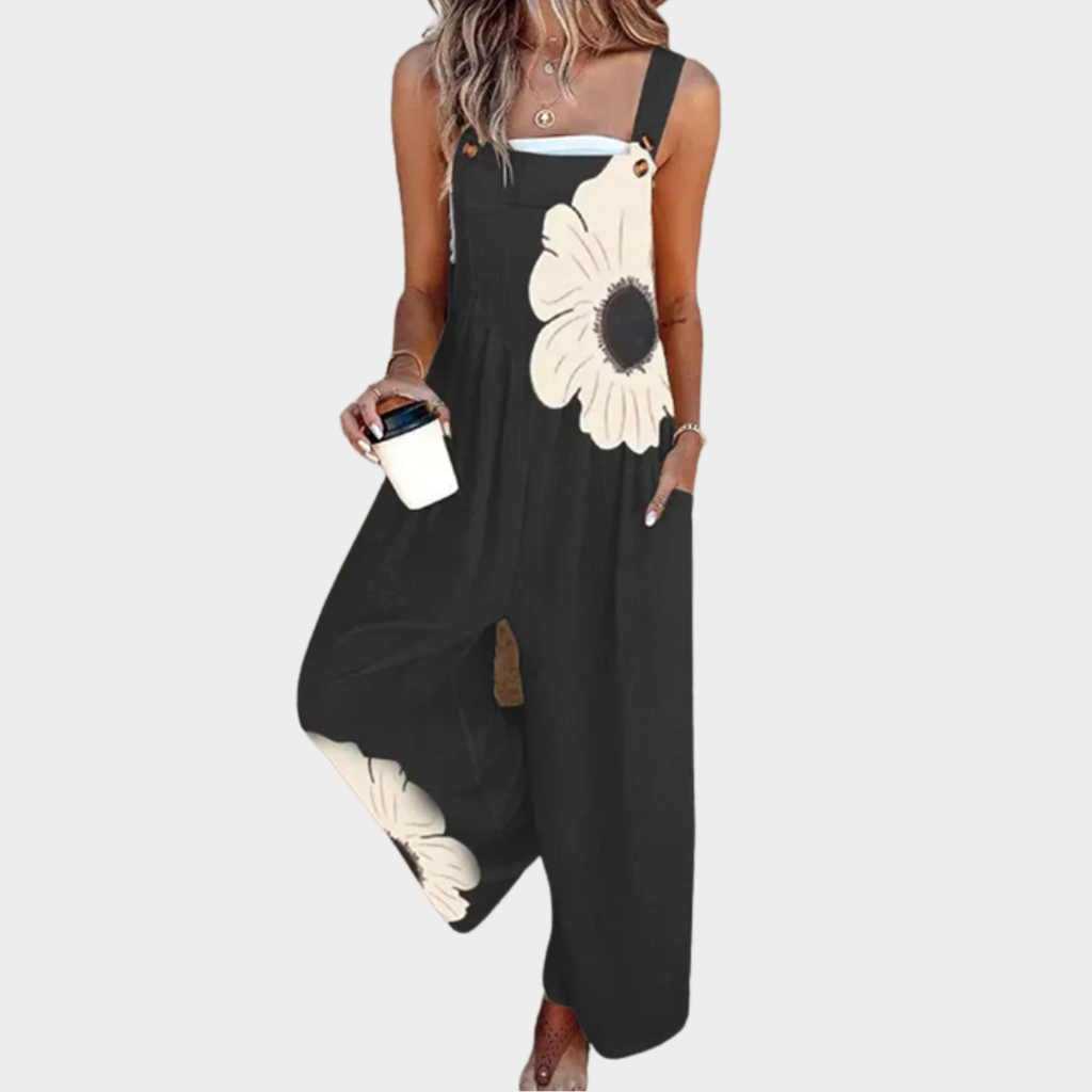 Behagelige overalls med print — Print 4