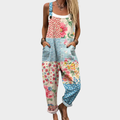 Behagelige overalls med print — Print 10