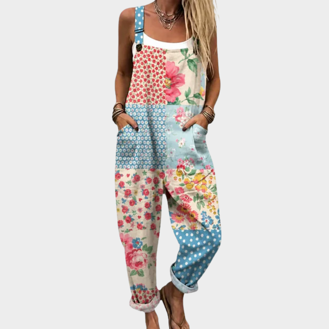 Behagelige overalls med print — Print 10