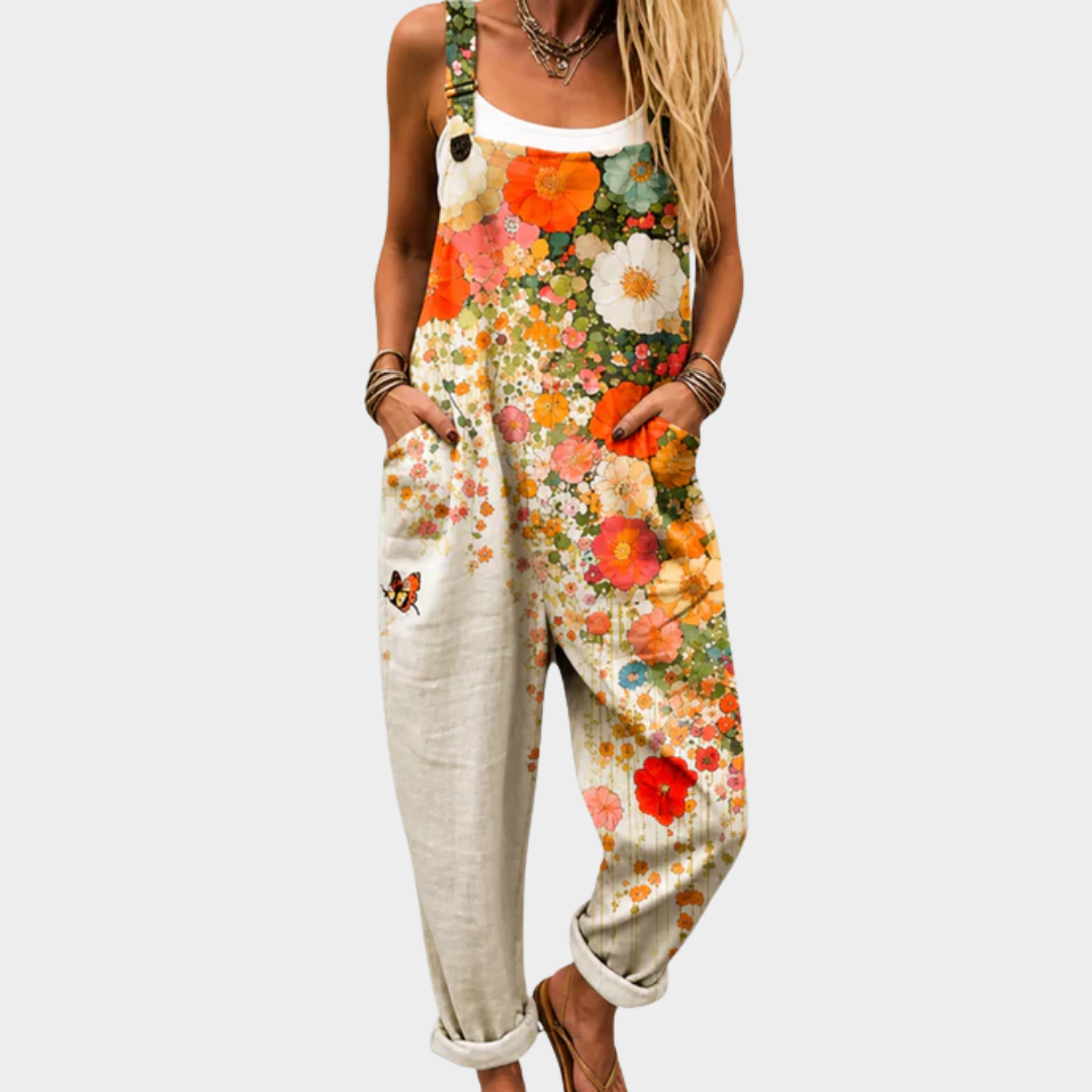 Behagelige overalls med print — Print 1