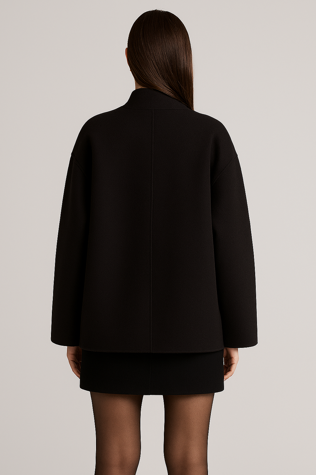 Imelda | Oversized dobbeltradet frakke