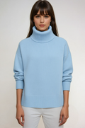 Giuditta | Oversized rullekravesweater