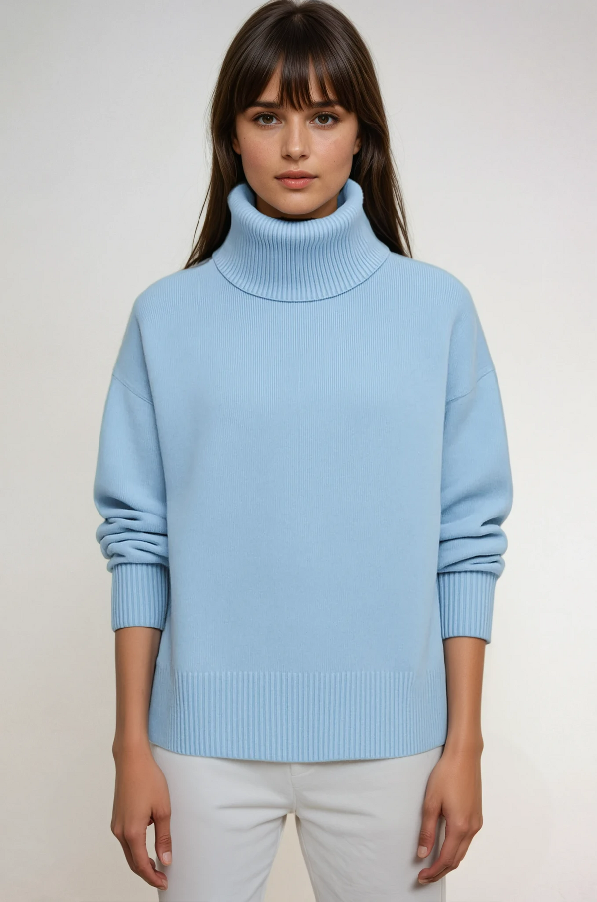Giuditta | Oversized rullekravesweater