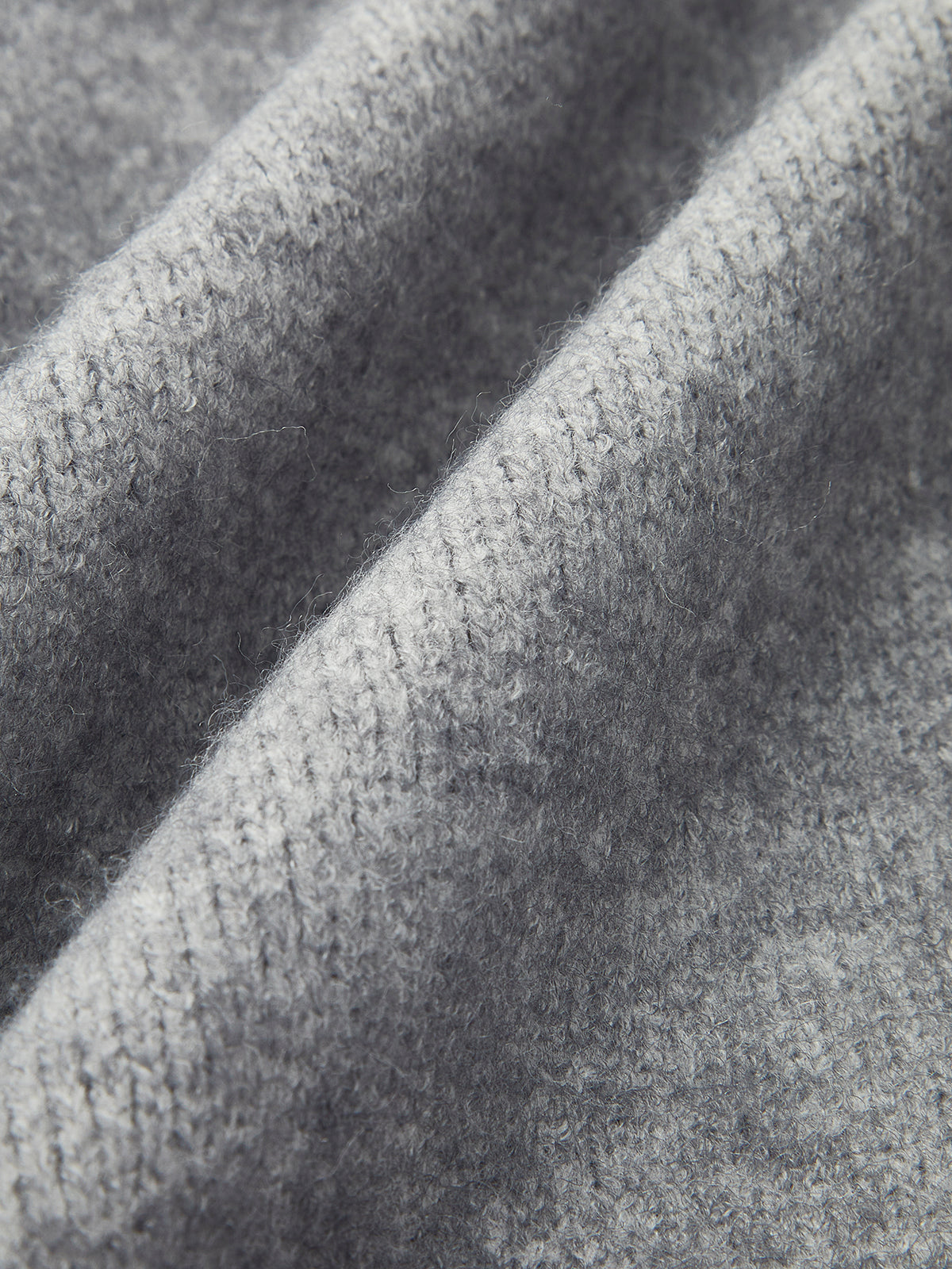 Nella – Afslappet oversized cardigan med åben krave
