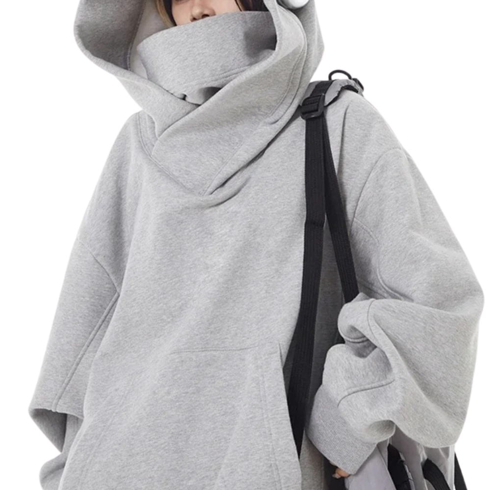 Sabina | Oversized hættetrøje til kvinder