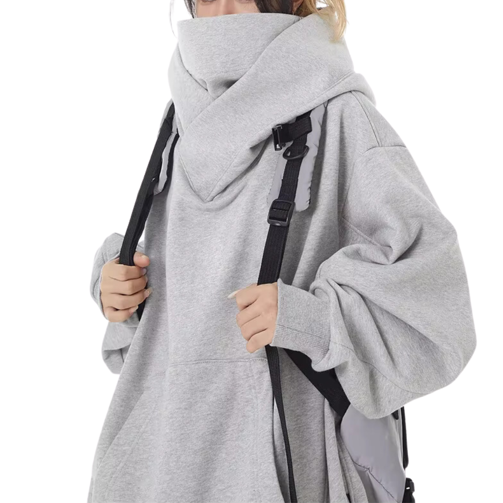 Sabina | Oversized hættetrøje til kvinder