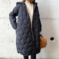 Onorina | Oversized quiltet og vatteret jakke