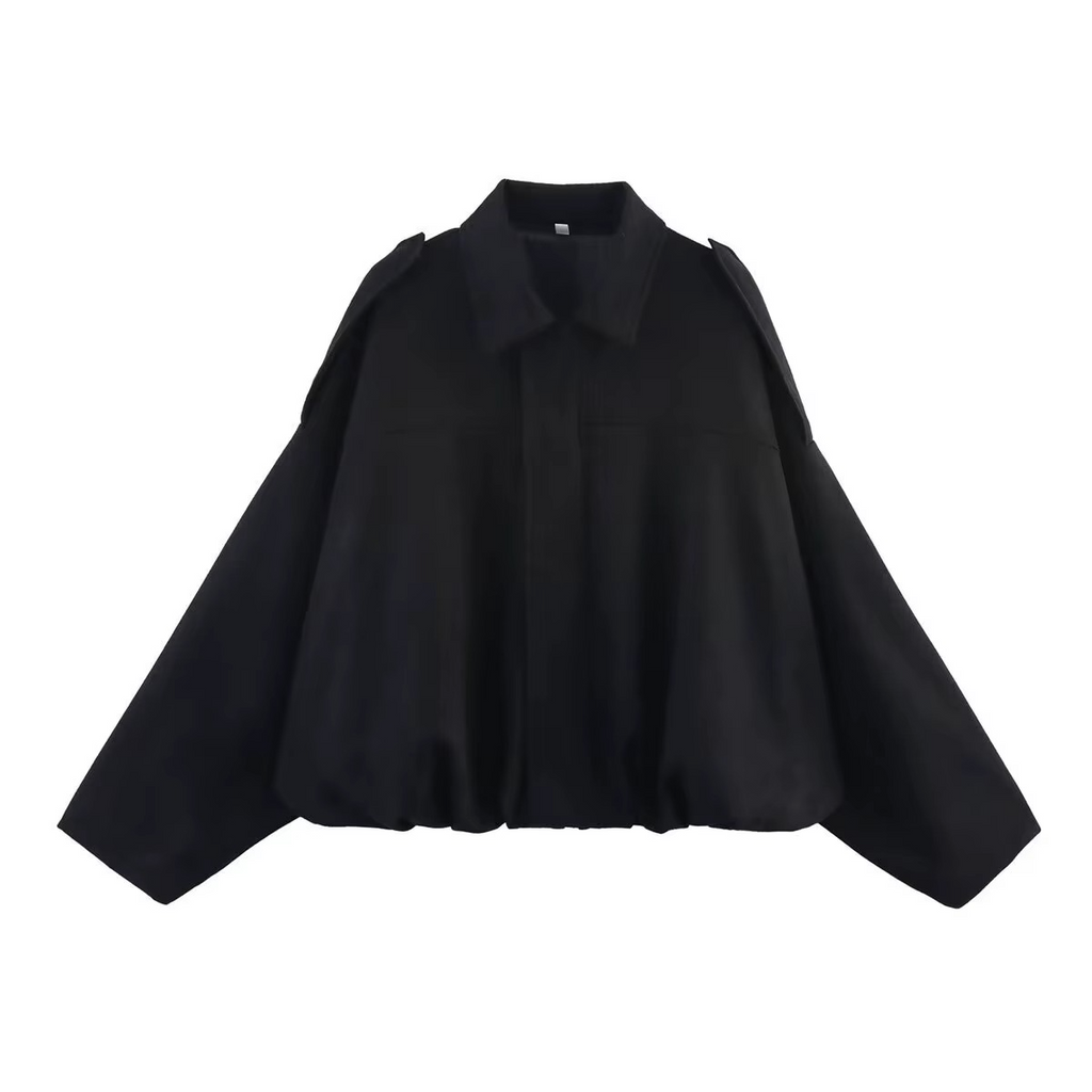 Ulrica | Oversized bomberjakke i vintagestil