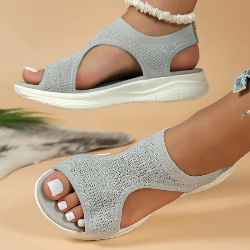Brezza | Åndbare ortopædiske sandaler
