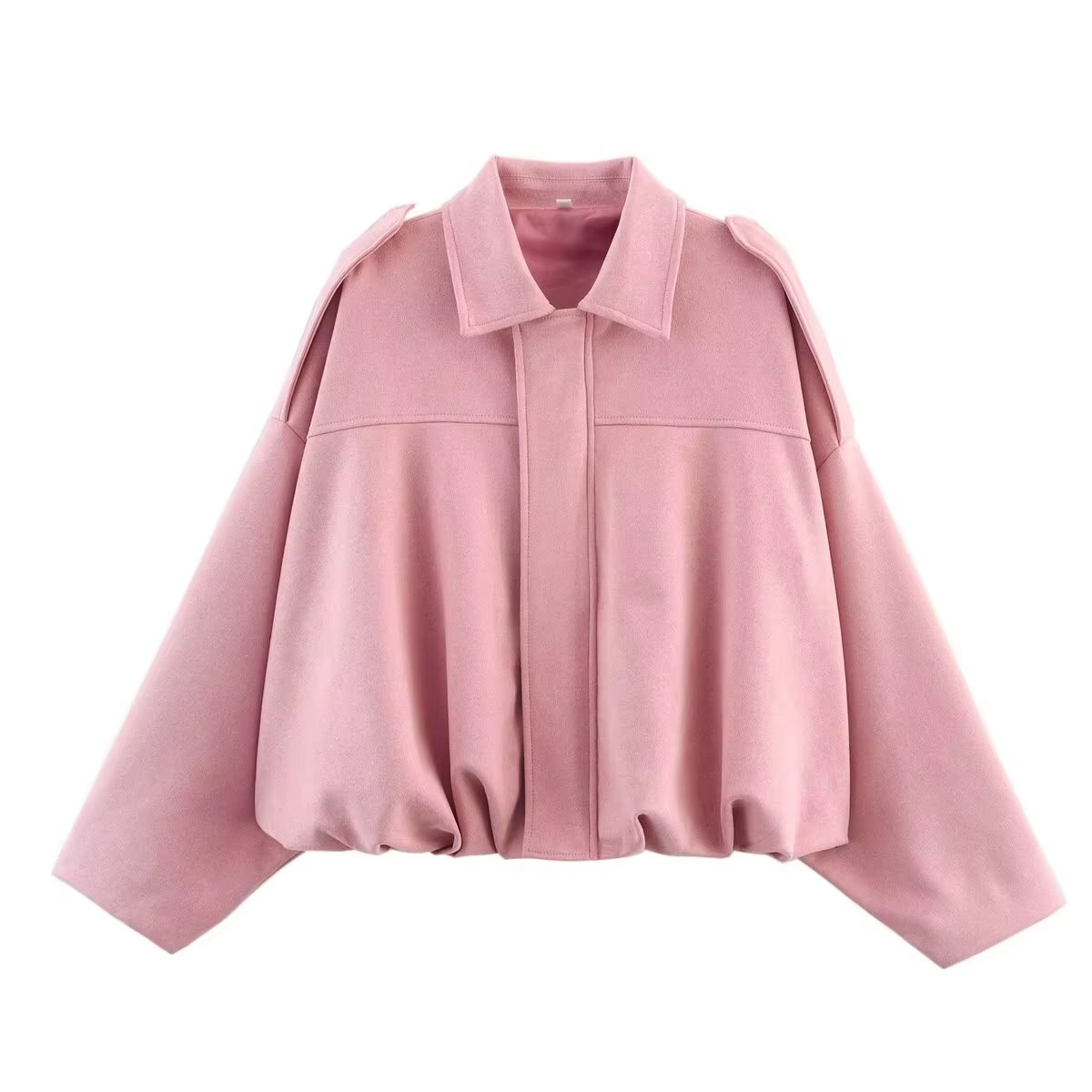 Ulrica | Oversized bomberjakke i vintagestil