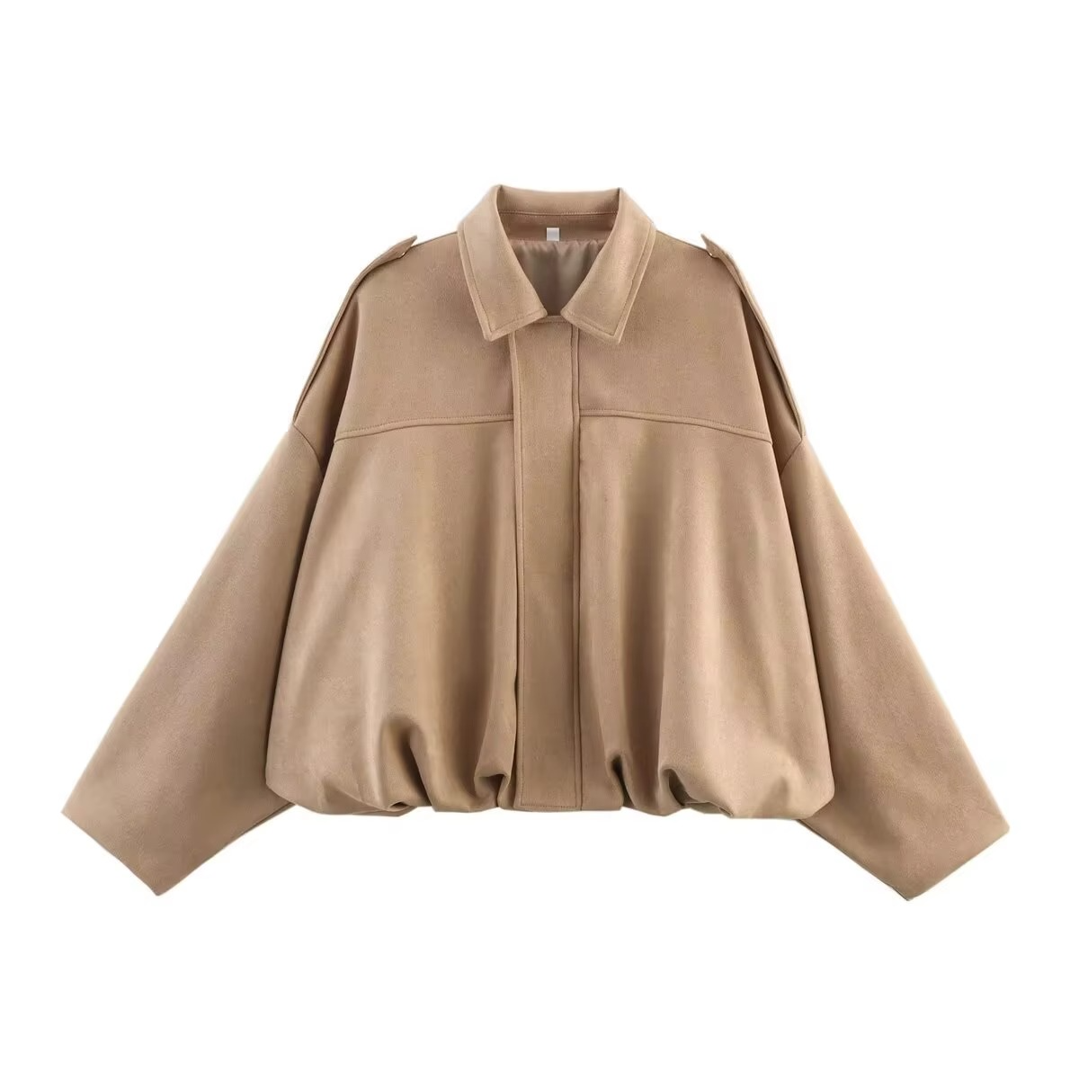 Ulrica | Oversized bomberjakke i vintagestil